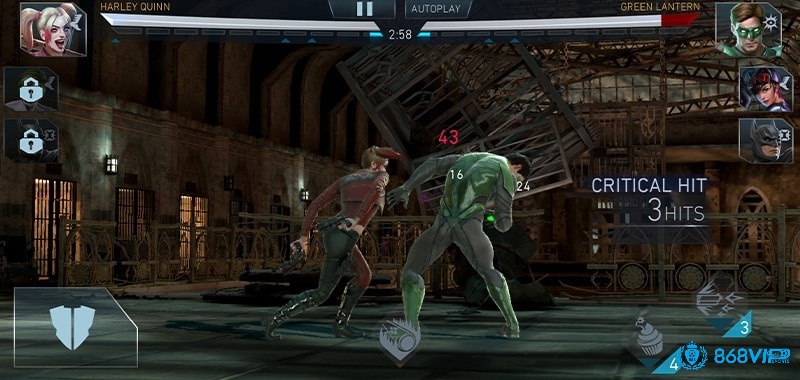 Injustice 2 cho phép anh em nhập vai vào các siêu anh hùng