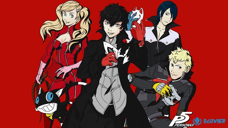 Nhóm Phantom Thieves Of Hearts trong game