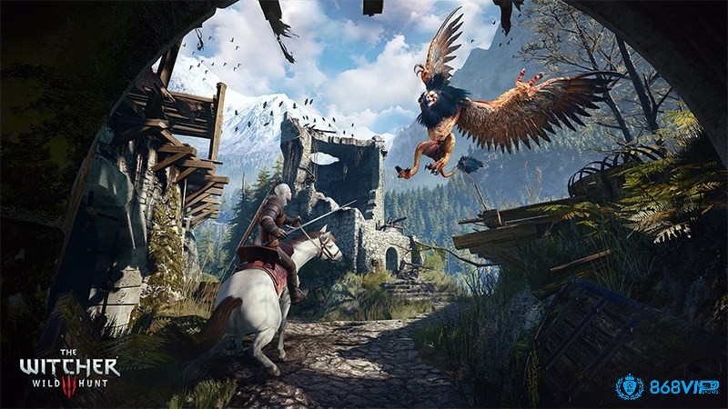 Cảnh vật tuyệt đẹp của Continent trong The Witcher 3: Wild Hunt